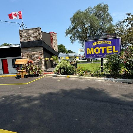 Crestwood Motel Burlington Ngoại thất bức ảnh