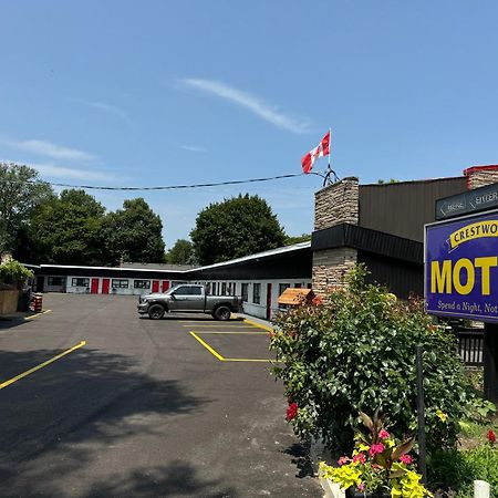 Crestwood Motel Burlington Ngoại thất bức ảnh