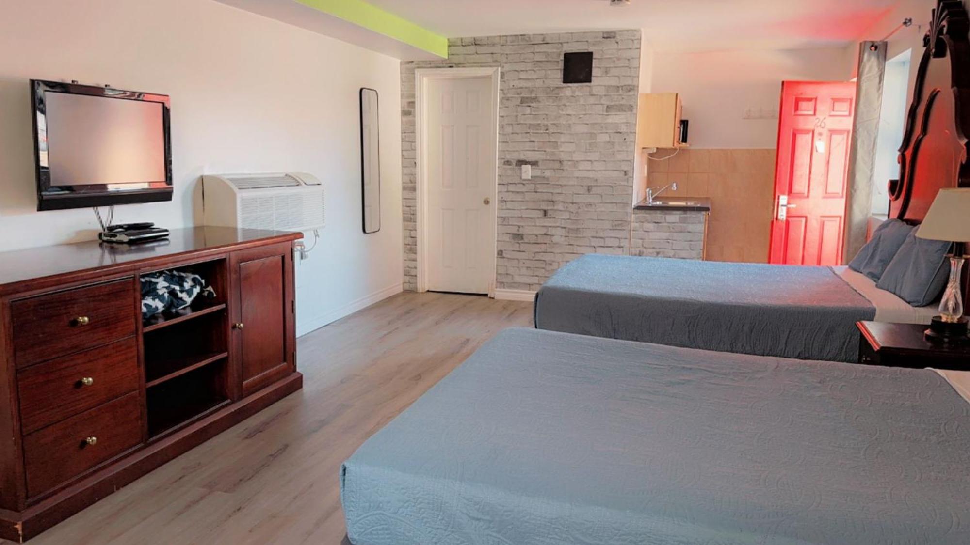 Crestwood Motel Burlington Ngoại thất bức ảnh