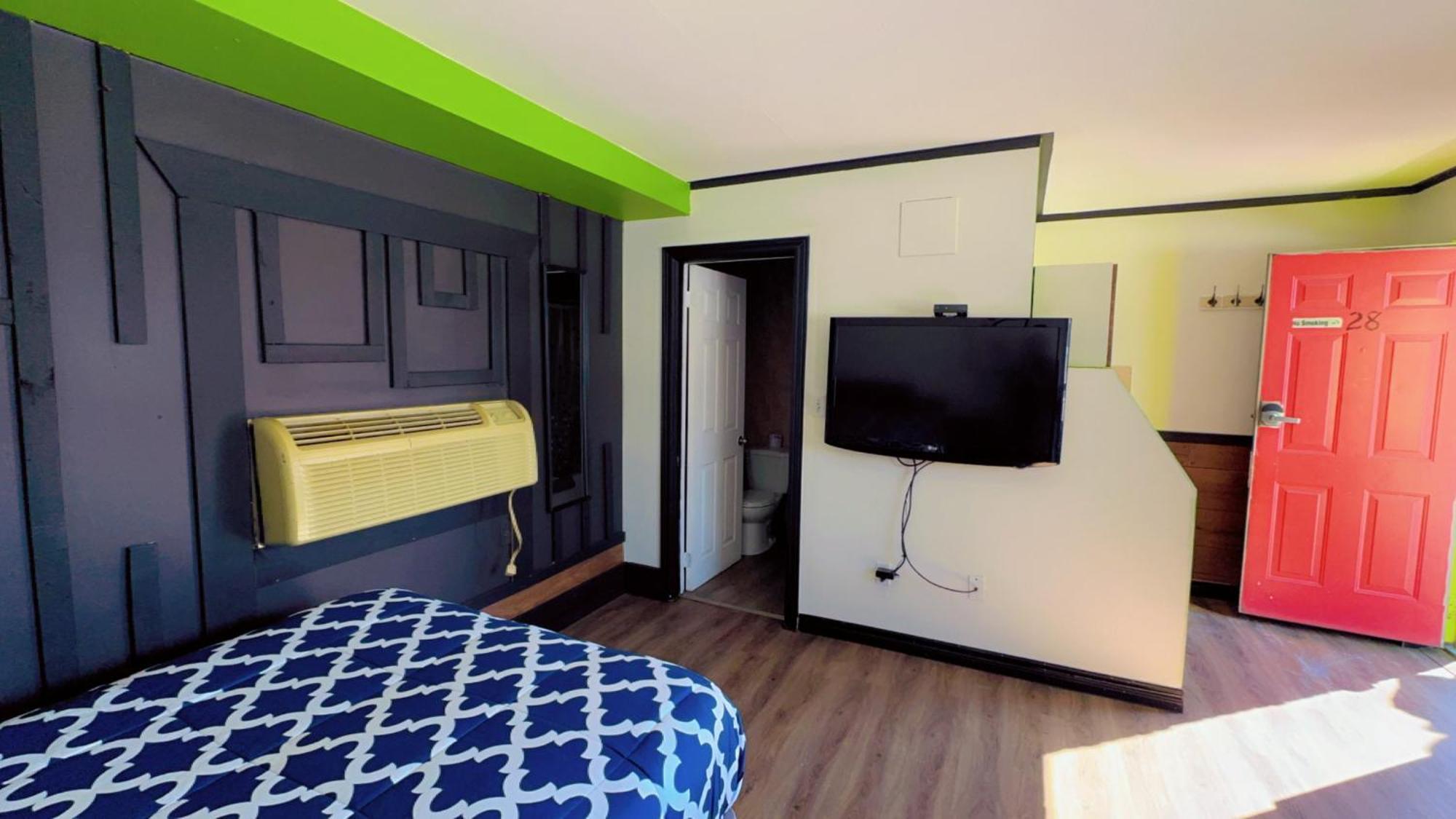 Crestwood Motel Burlington Ngoại thất bức ảnh