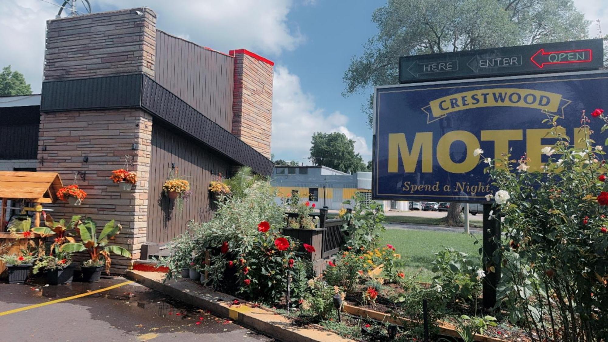 Crestwood Motel Burlington Ngoại thất bức ảnh