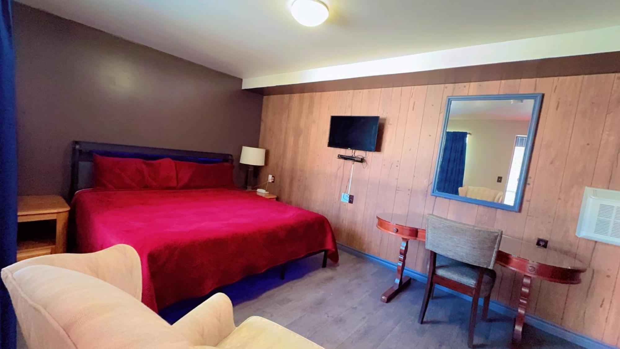 Crestwood Motel Burlington Ngoại thất bức ảnh