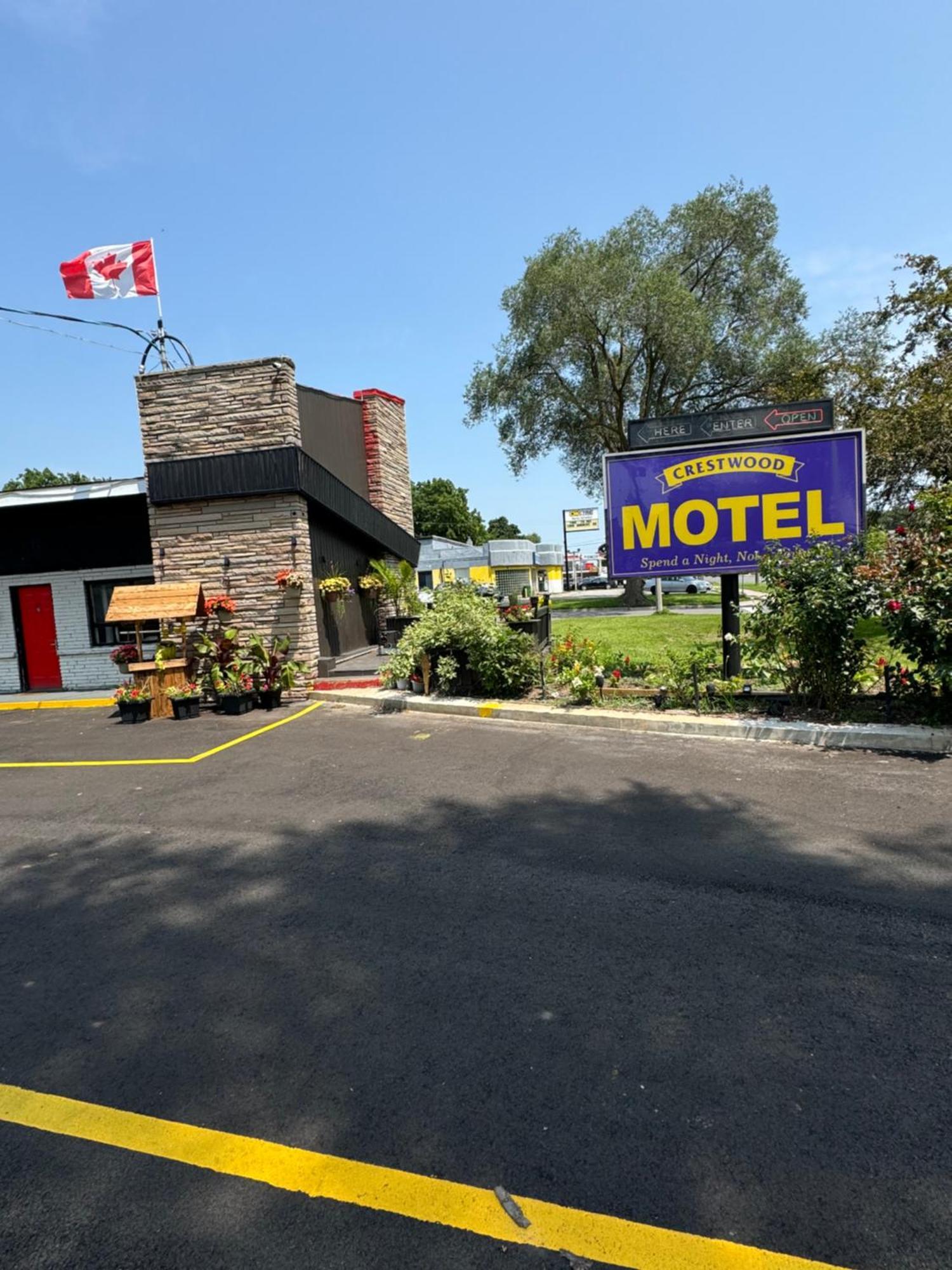 Crestwood Motel Burlington Ngoại thất bức ảnh