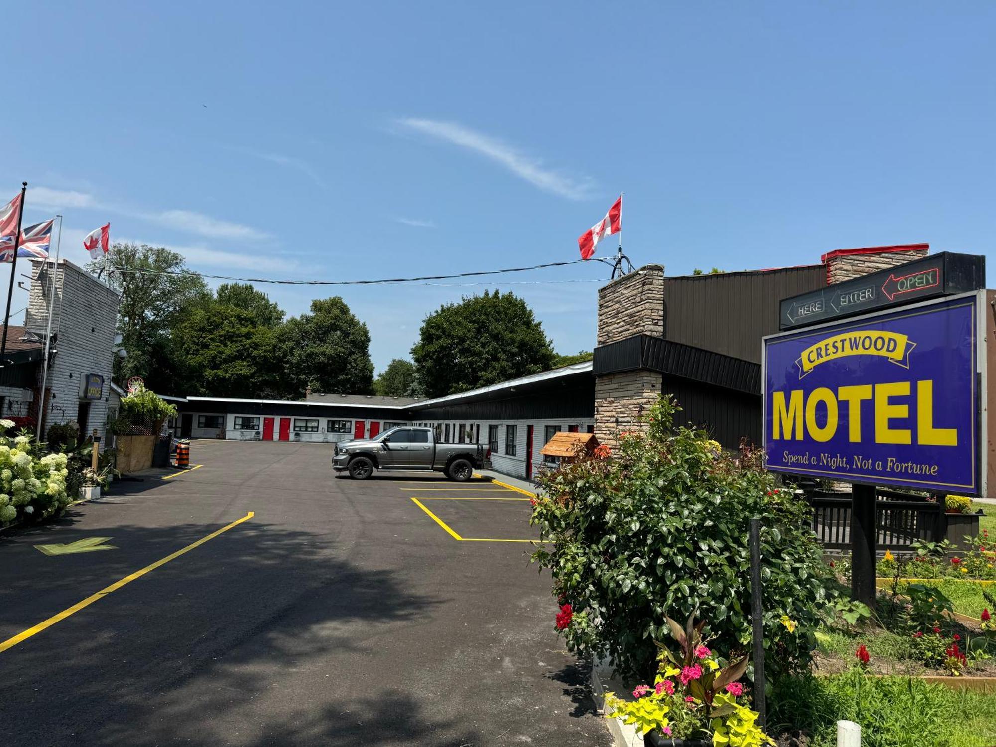 Crestwood Motel Burlington Ngoại thất bức ảnh