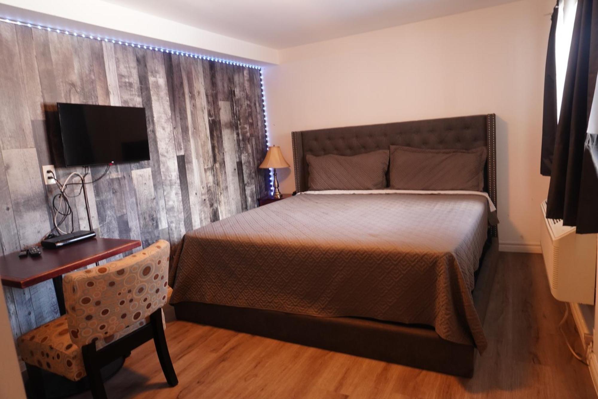 Crestwood Motel Burlington Ngoại thất bức ảnh