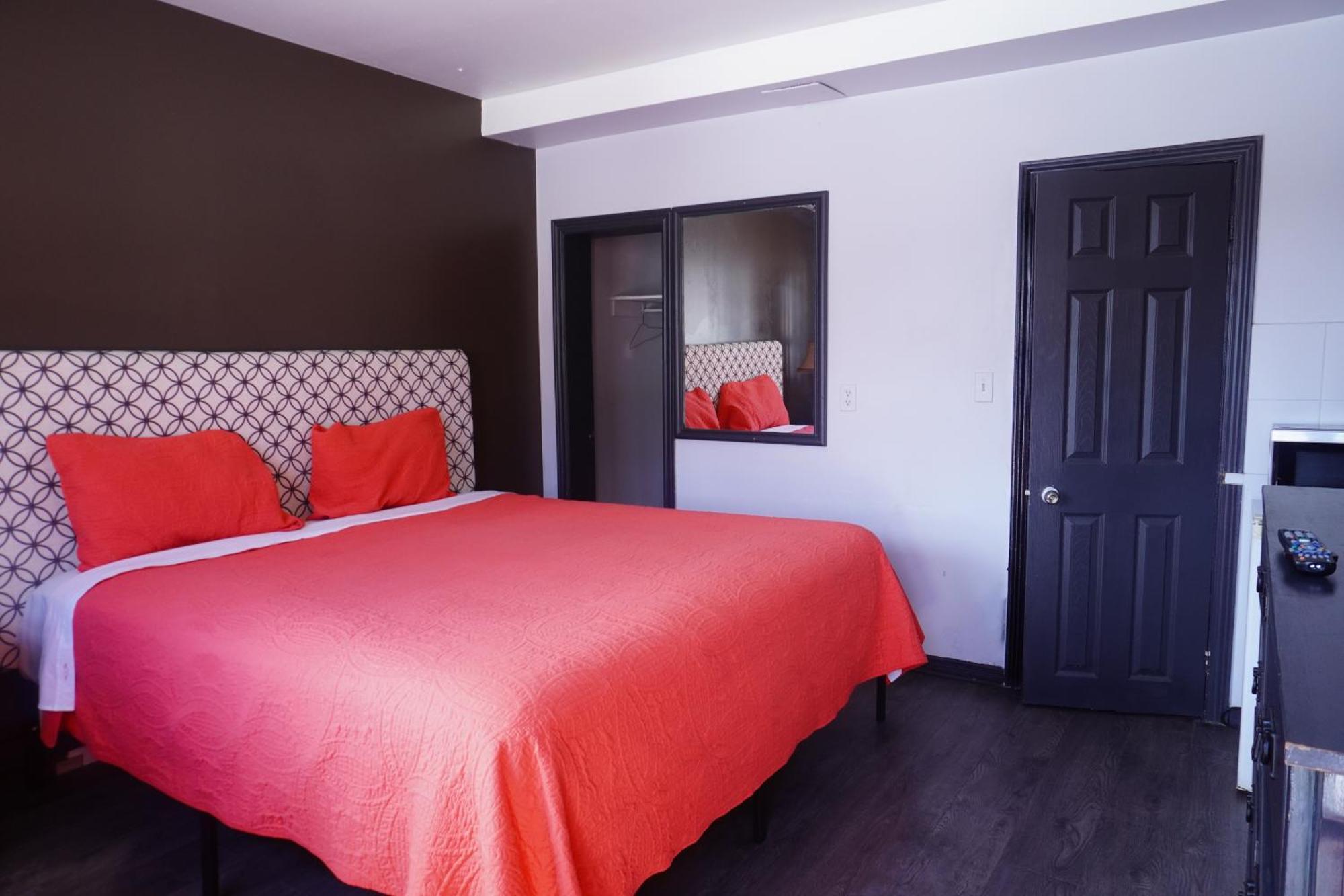 Crestwood Motel Burlington Ngoại thất bức ảnh